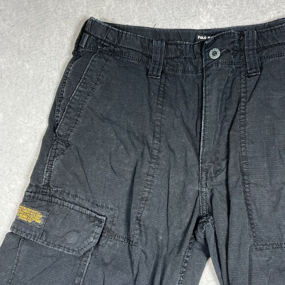 VTG Polo Ralph Lauren Military Surplus Paratrooper Cargo Utility Pant’s 30x27 - Picture 3 of 15